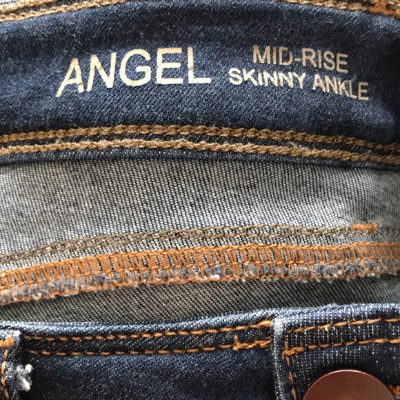 Dl1961 Ángel mid-rise skinny ankle size 25 - Picture 7 of 13